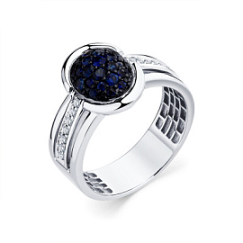 Кольцо 1-208835-00-02 золото