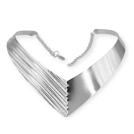 Колье 701242380 ювелирный сплав