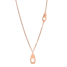 Колье НХ12-2075 d0.30 золото