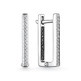 Серьги дорожка 25191-213 золото