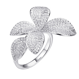 Кольцо сК(бд)09-010 серебро Паскуале Бруни