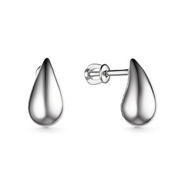 Серьги с5470 (925) серебро Боттега Венета