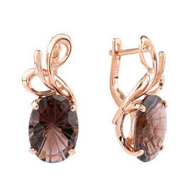 Серьги 3270 раух золото