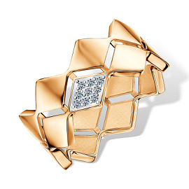 Кольцо 812806р золото