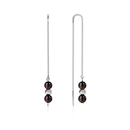 Серьги продевки 2340100714-1 серебро