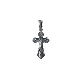 Крест христианский кр-83 серебро Полновесный