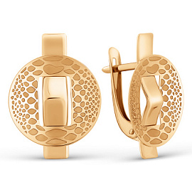 Серьги 504572-1000 золото