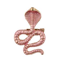 Брошь 141110074p ювелирный сплав змея