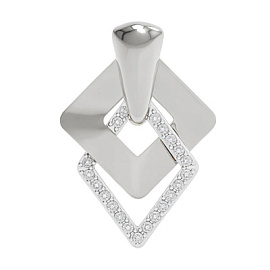 Подвеска 034503-3101 золото Ромб