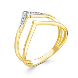 Кольцо 34-61-0110-00 золото