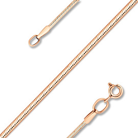 Цепь 8025055-45 золото Полновесный