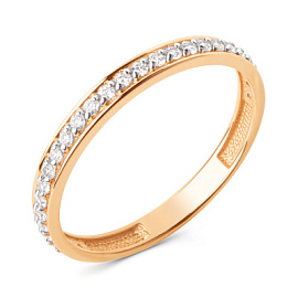 Кольцо дорожка 029261-1102 золото