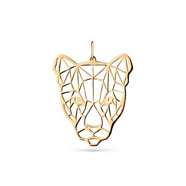 Подвеска 010-0114-0000-010 золото Пантера