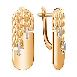 Серьги 904812-1002 золото