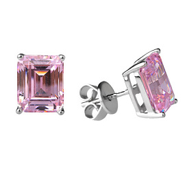 Серьги пусеты 12-10-01188-45-00 серебро