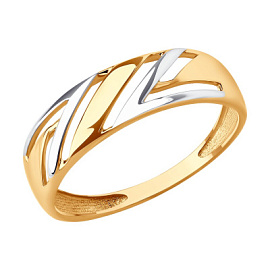 Кольцо 51-110-02781-1 золото