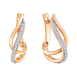 Серьги 04-62-0576-00 золото