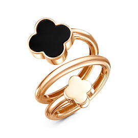 Кольцо 812739р золото Ван Клиф