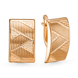 Серьги 00-52-1056-00 золото