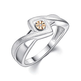 Кольцо 01-4393.000Б-00 серебро